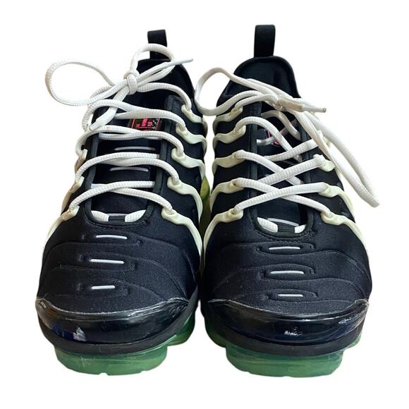 Nike Air VaporMax Plus Do You Black White Pink Size 9.5 Sneakers DM8121-001 main image 7